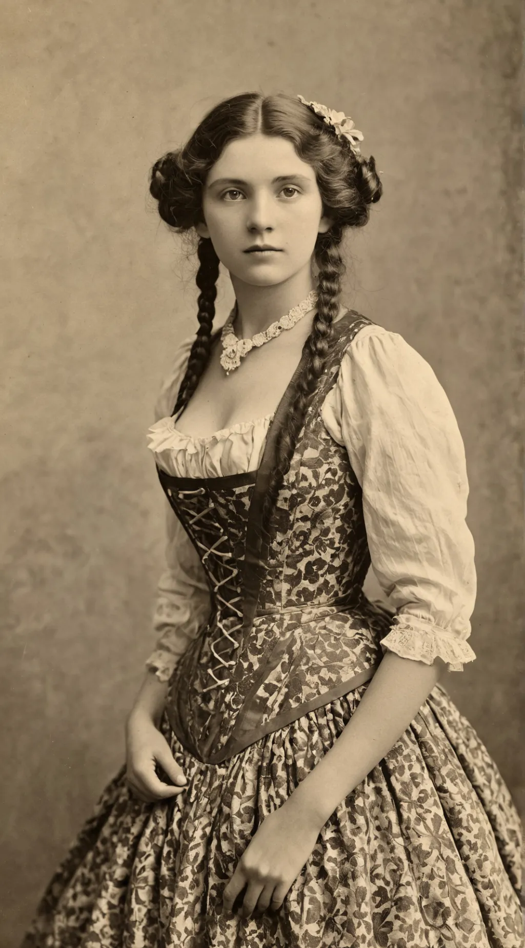 ai character: Nema background