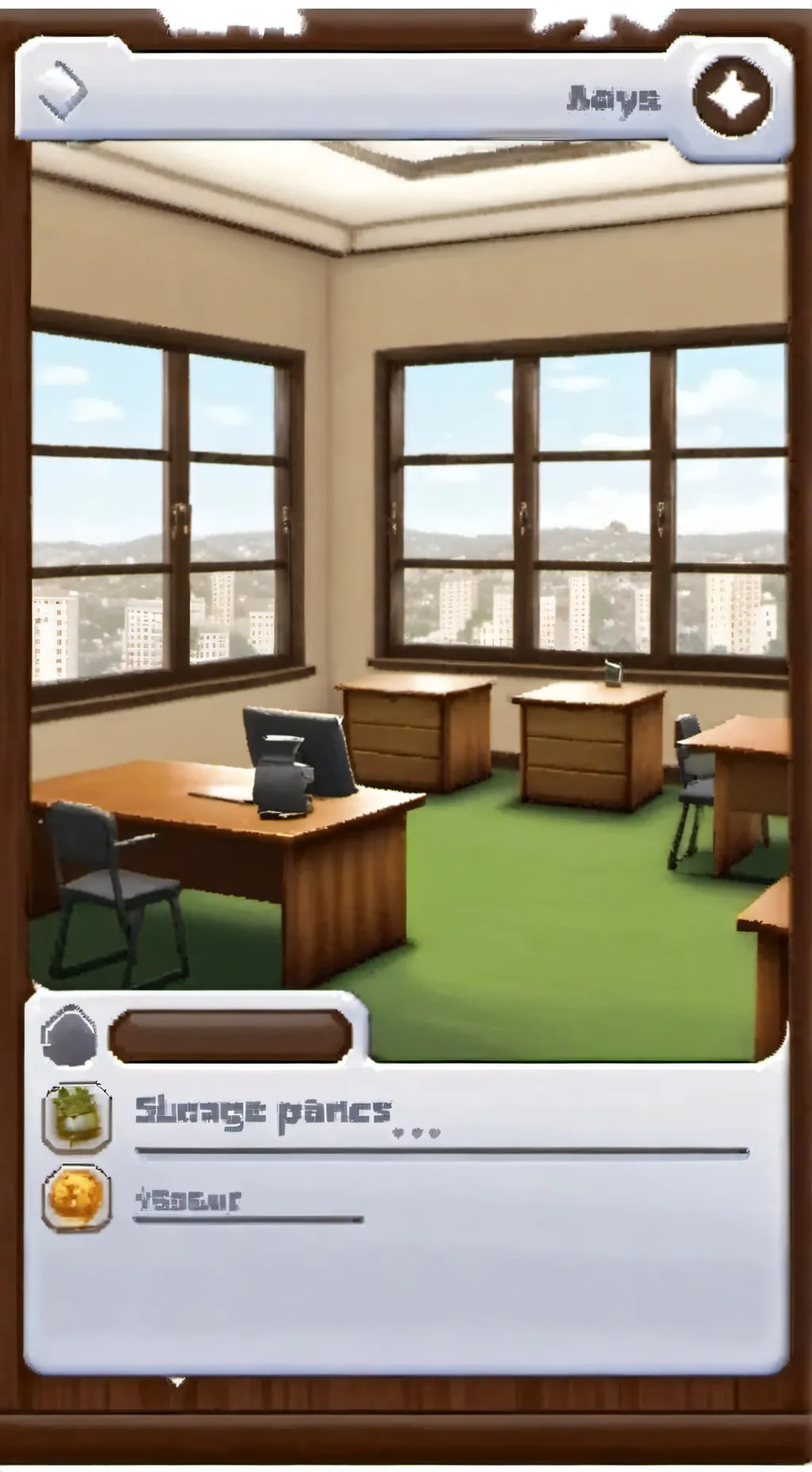 ai character: MHA 1-A (girl ed)  background