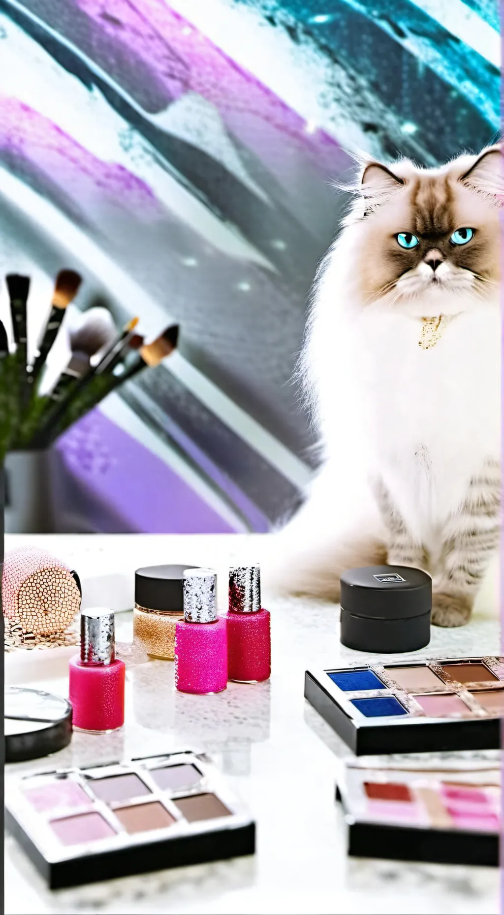 ai character: Cosmo background