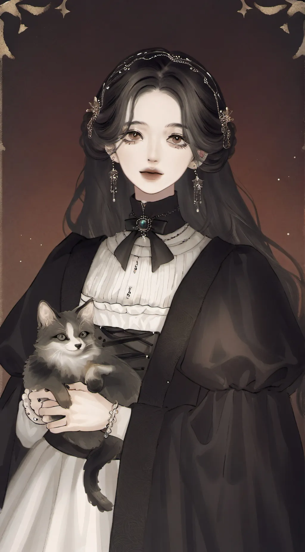 ai character: Estrela background