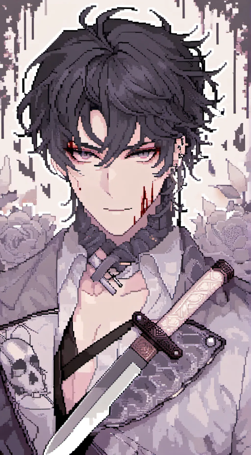 ai character: 🪓🪚He's back🪚🪓 background