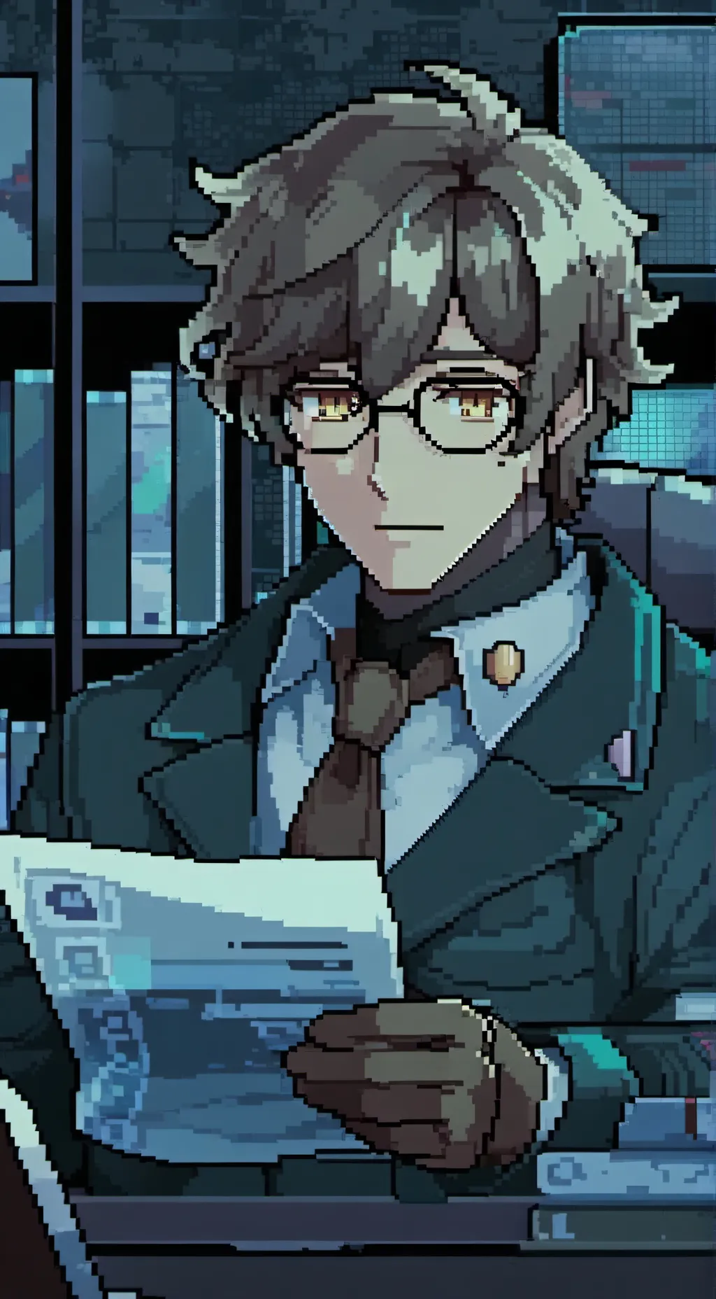 ai character: ~TIMMY~ background