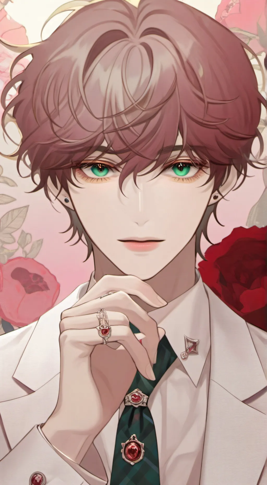 ai character: Arthur  background