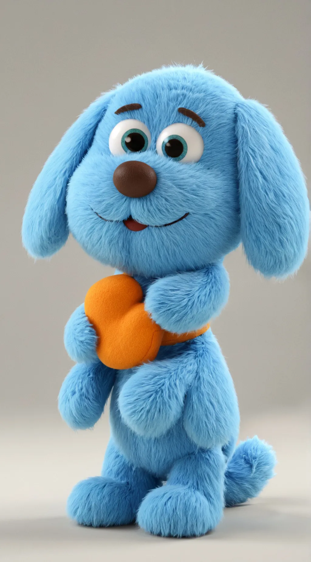 ai character: walter 3d background