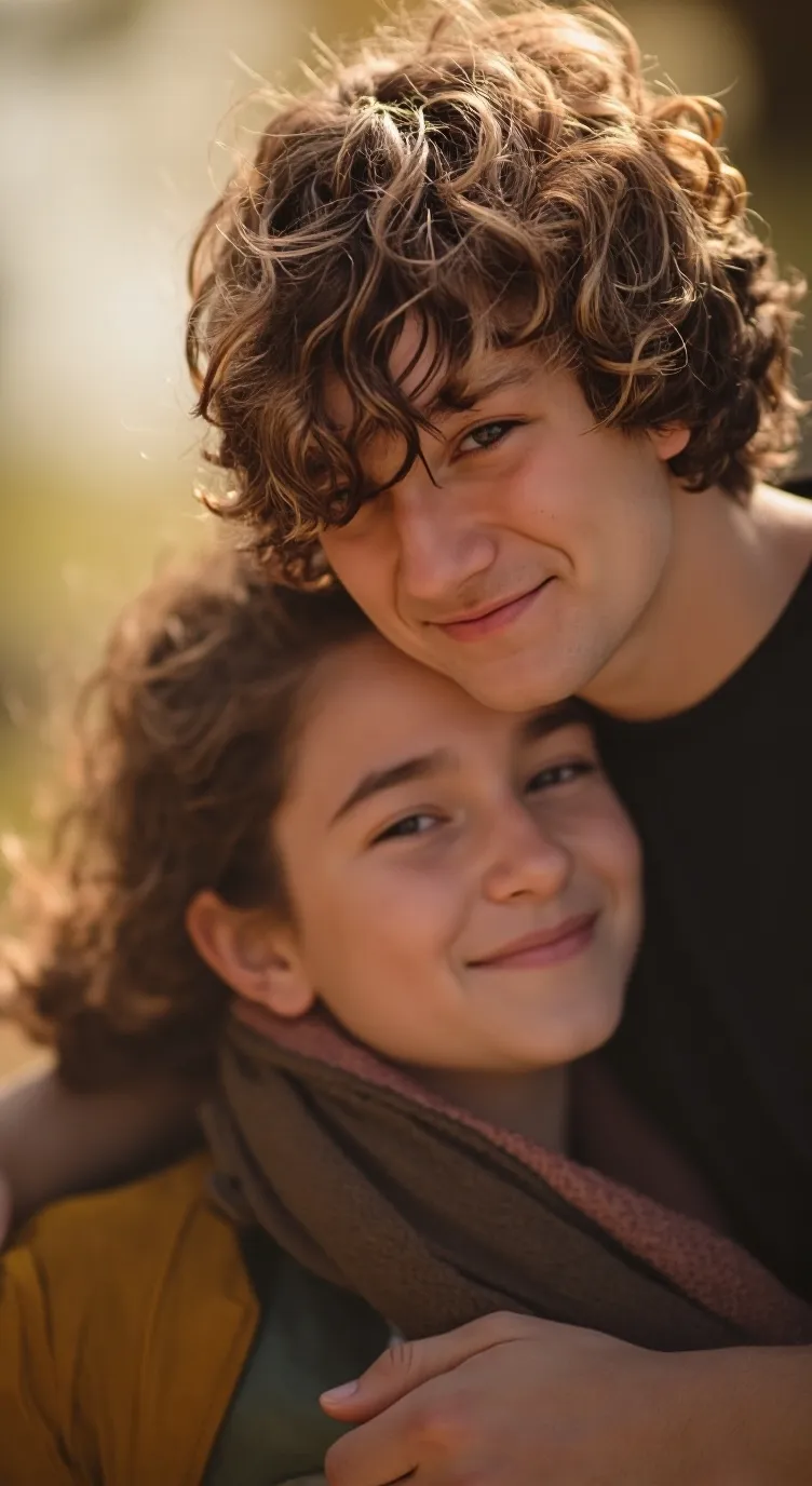 ai character: Easton  background