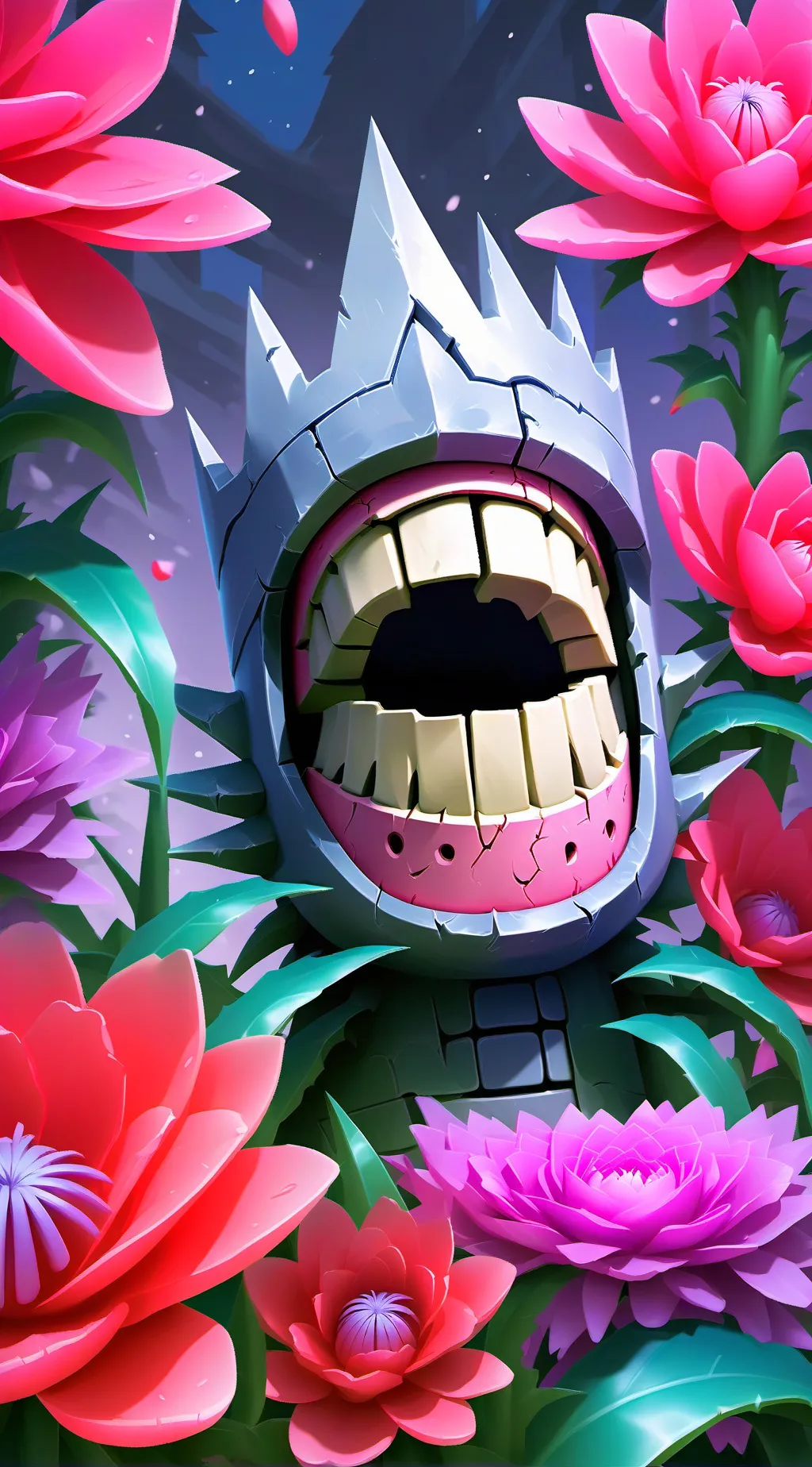 ai character: undertale background