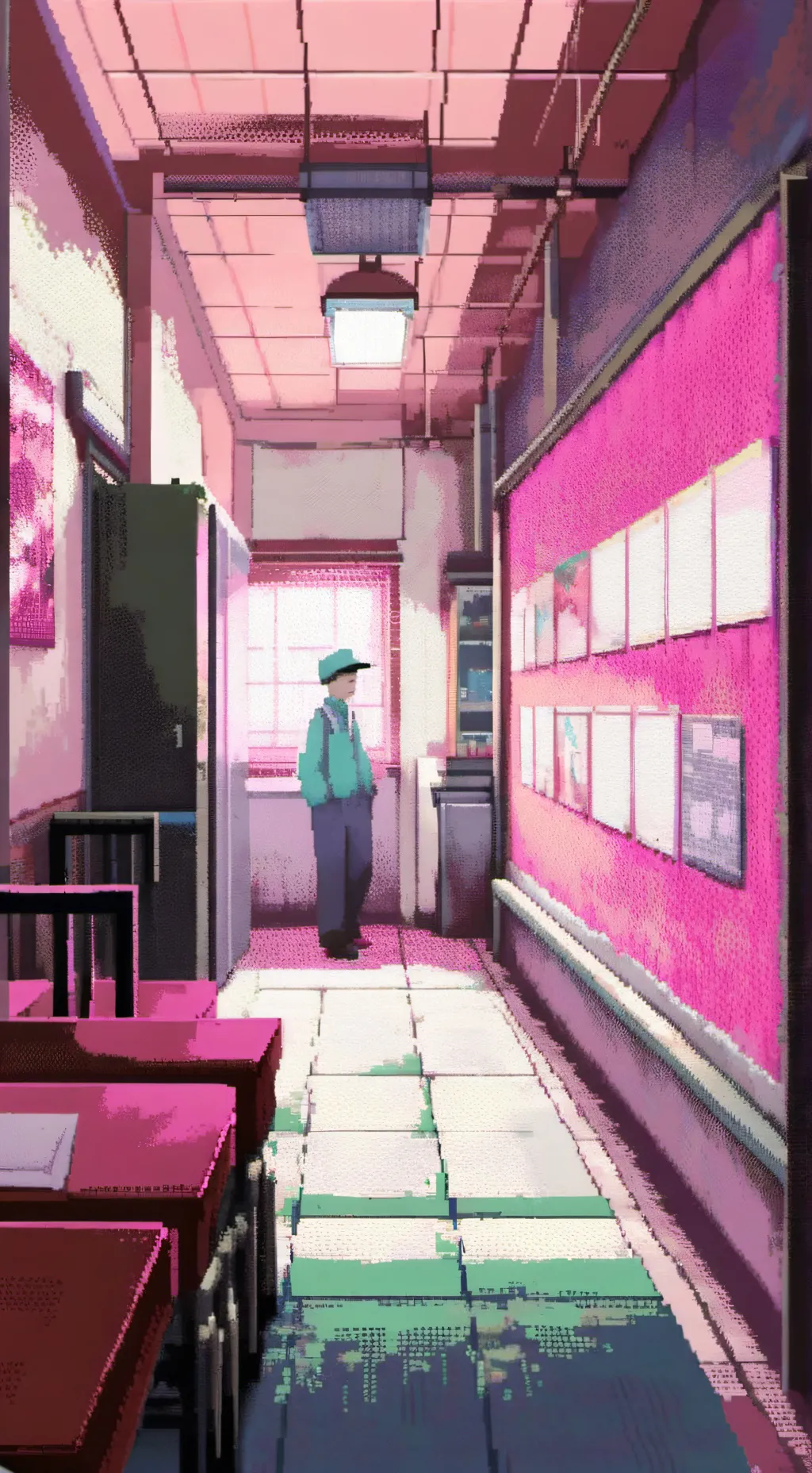 ai character: Victorious  background