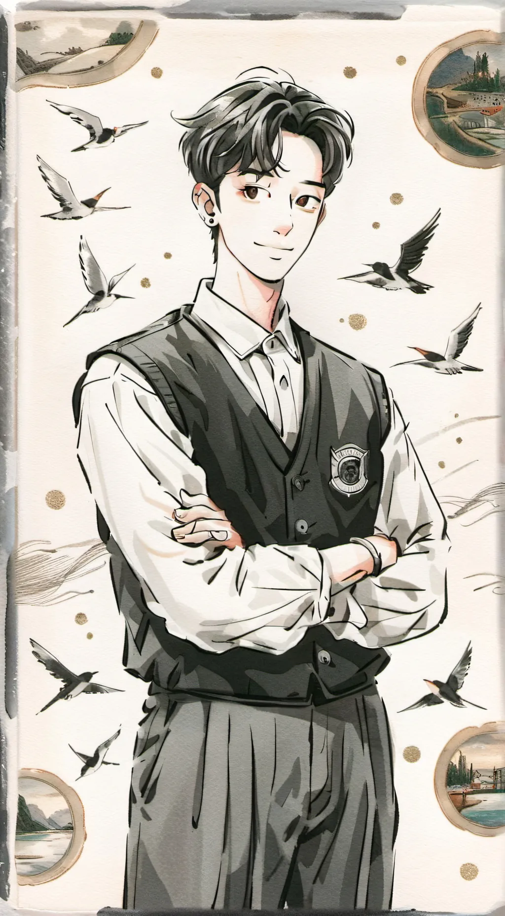 ai character: O'NEILL  background