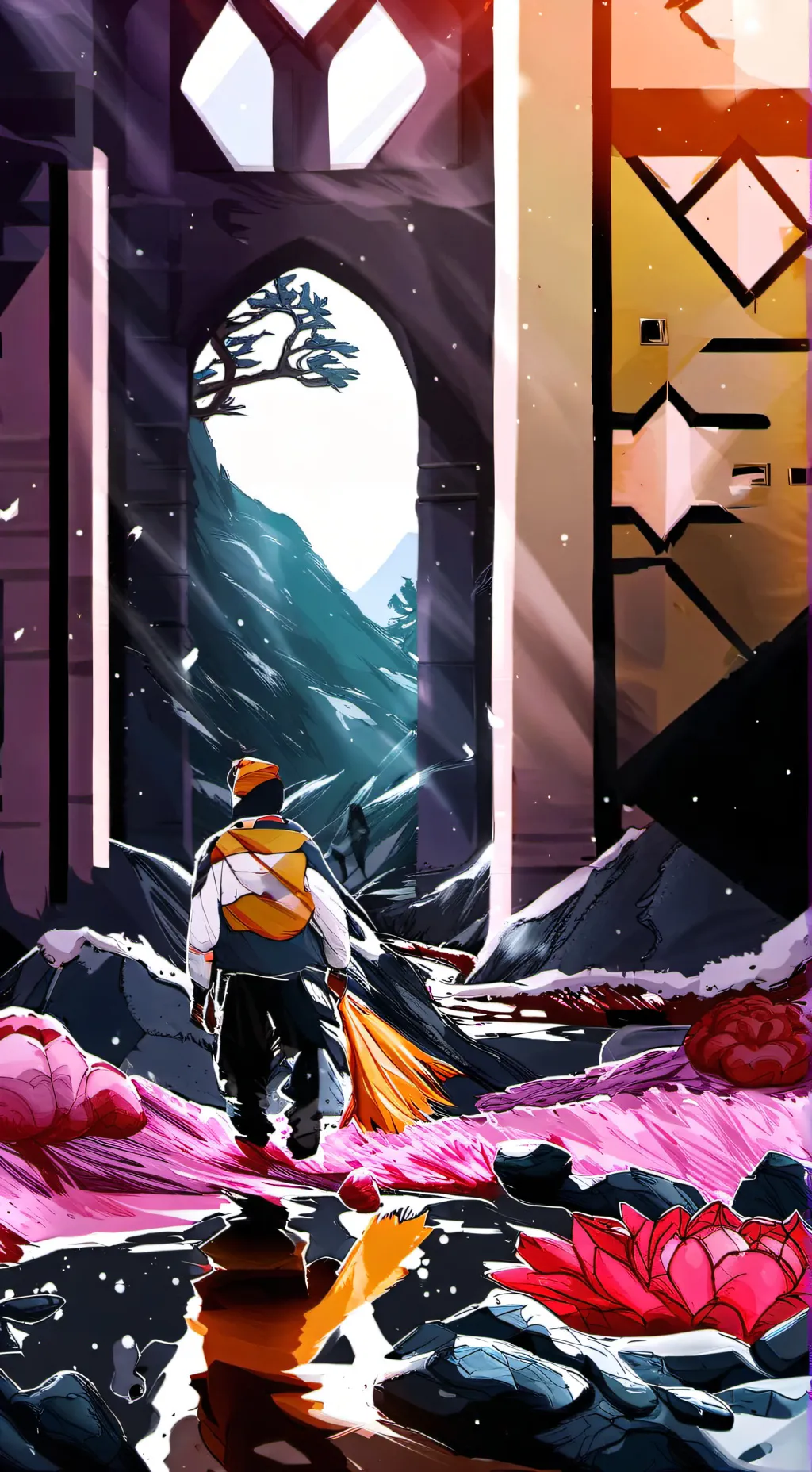 ai character: solo leveling background