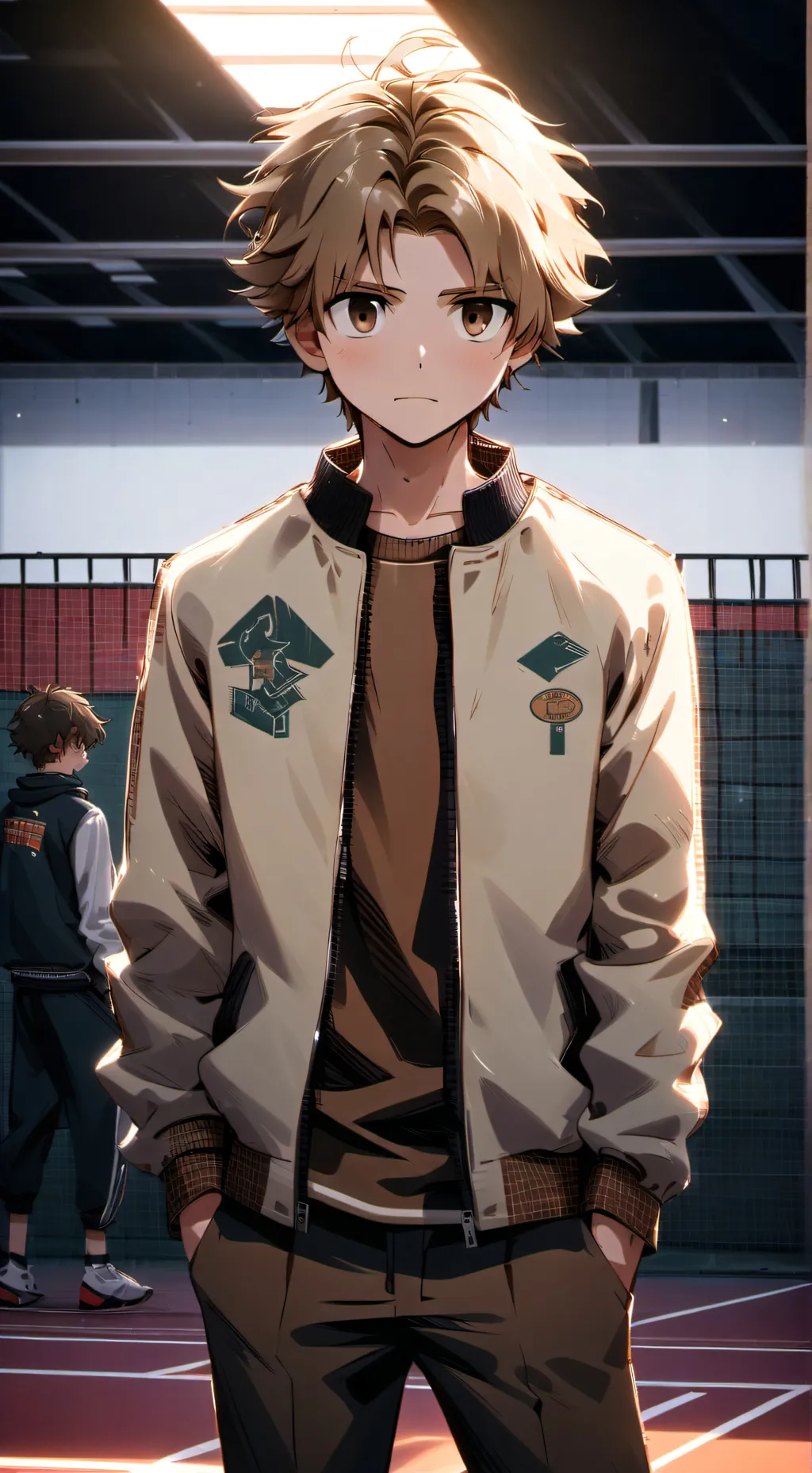 ai character: Sheldon background