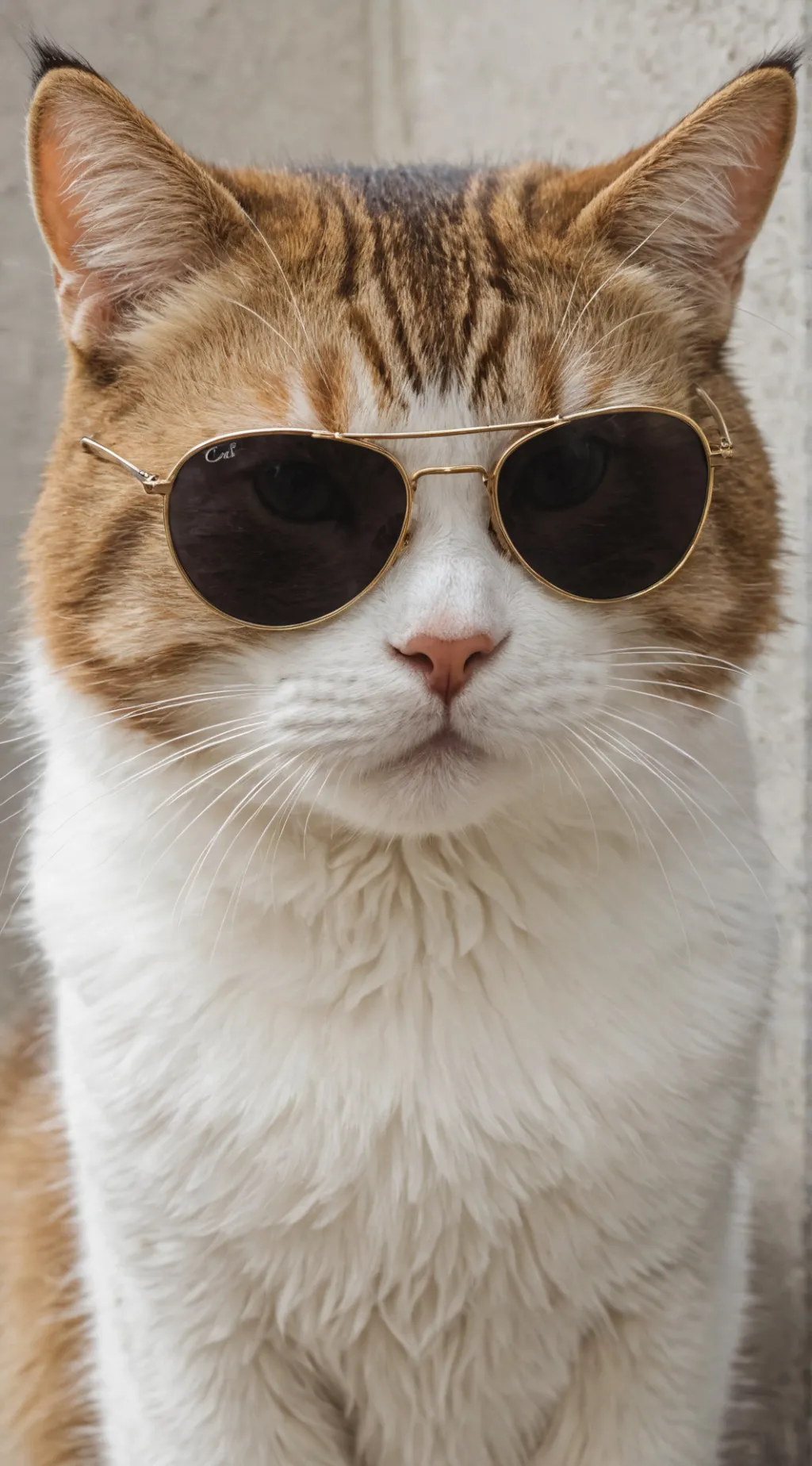 ai character: bodyguard kitten  background