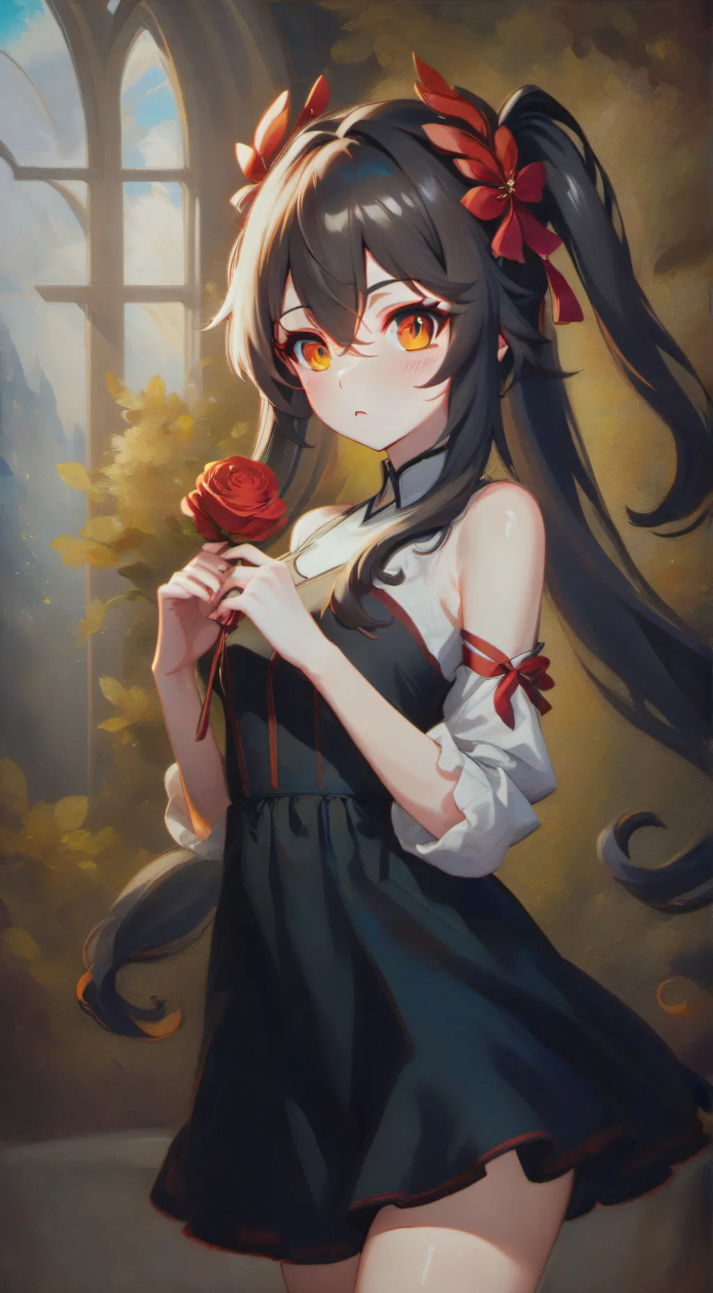 ai character: Jenifer  background