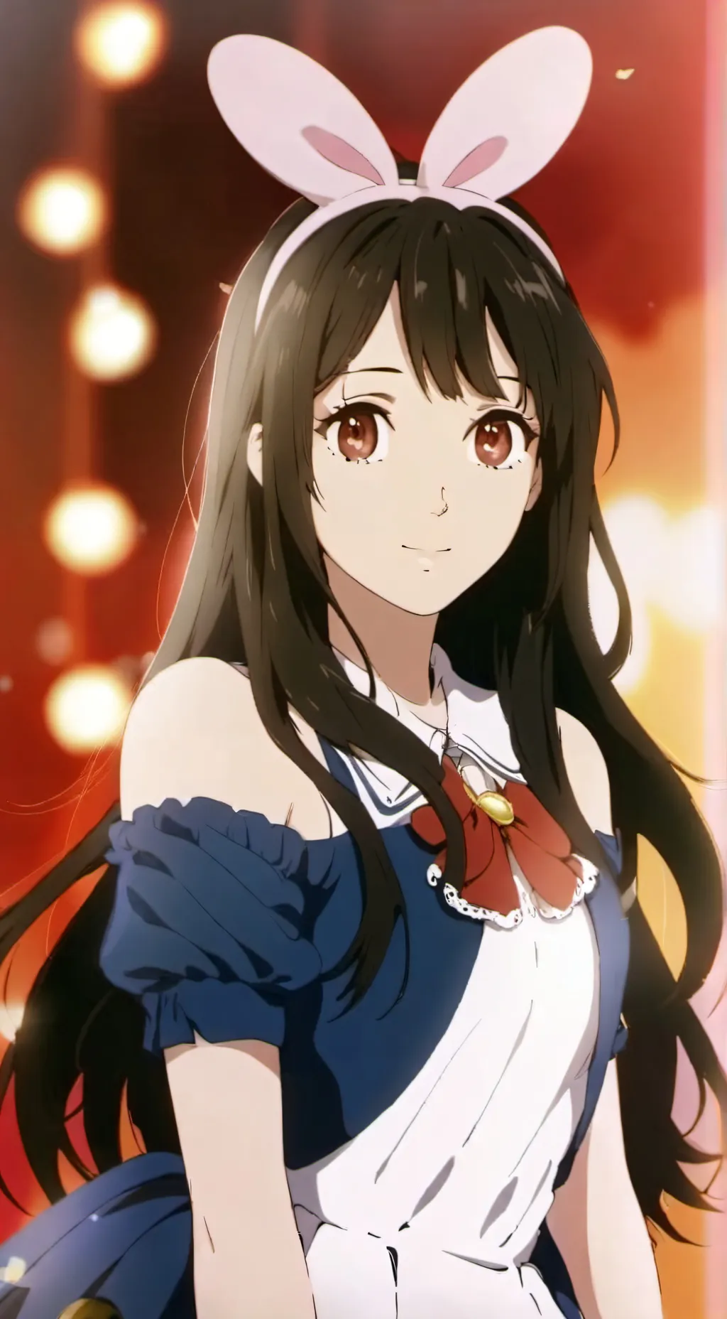 ai character: Pinki background