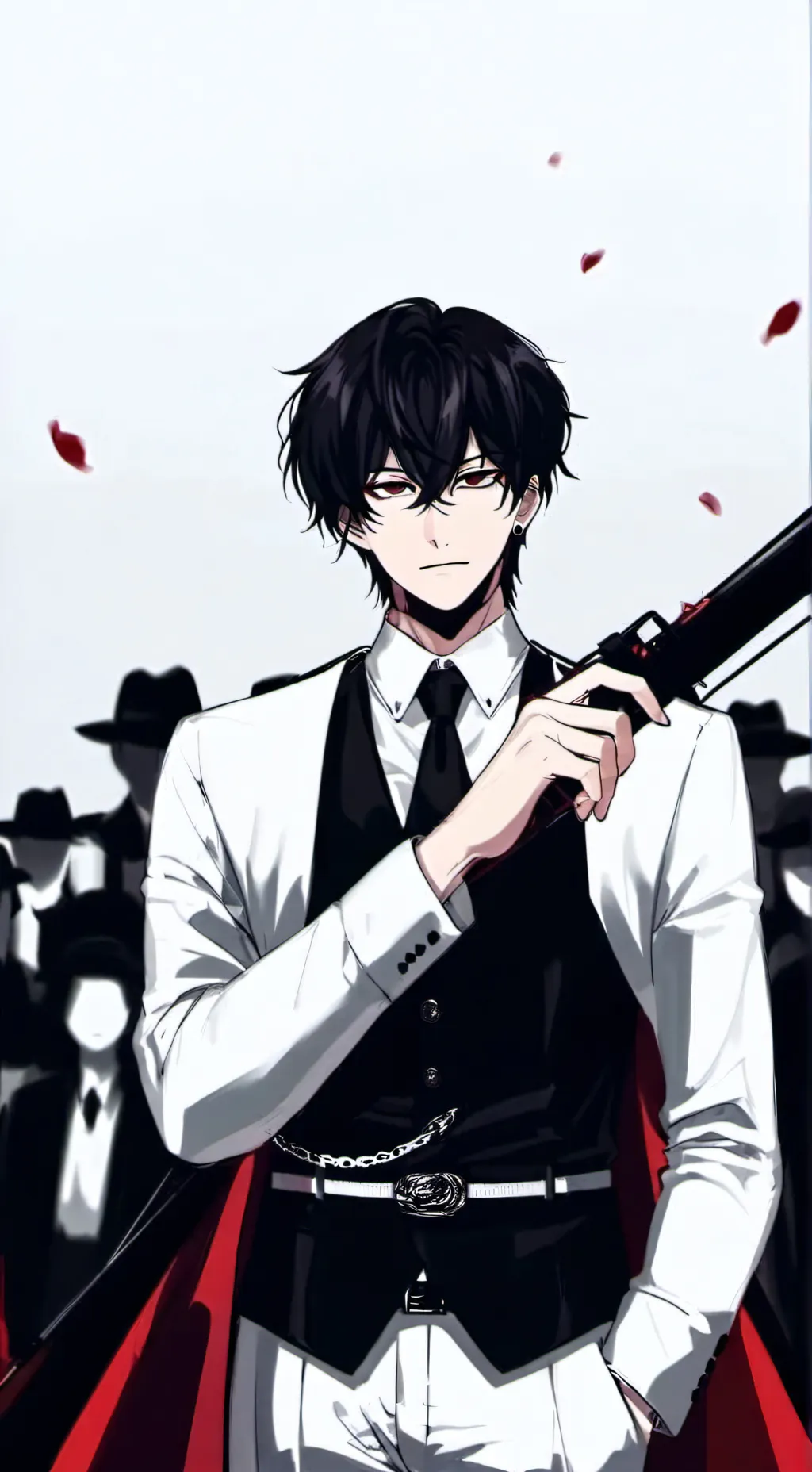 ai character: πAsh Redπ background