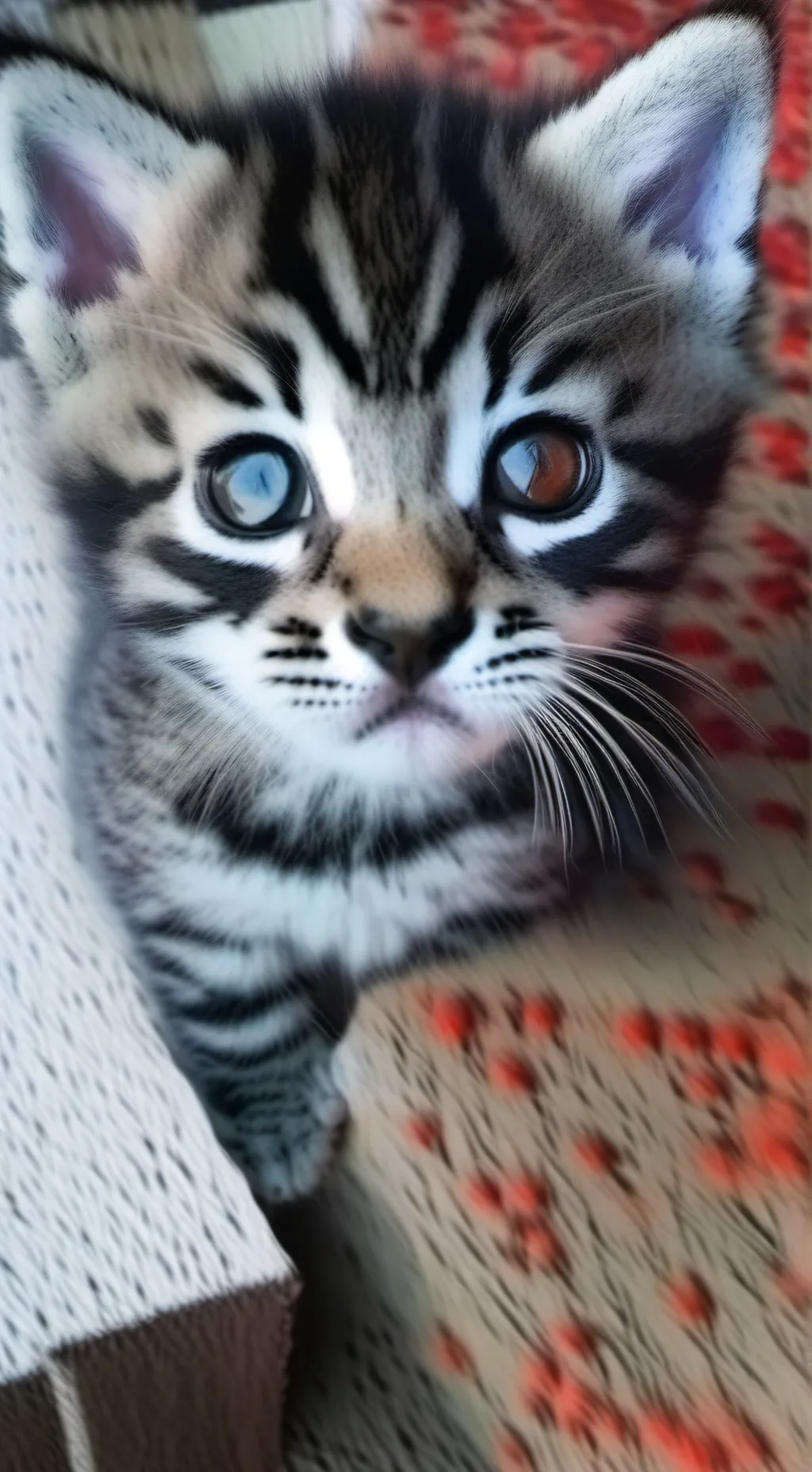 ai character: gatos background