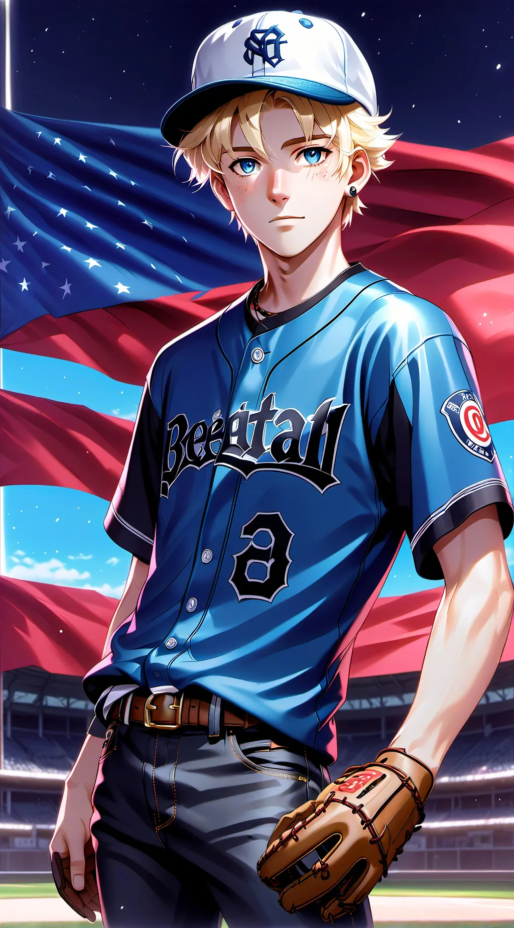 ai character: jay background