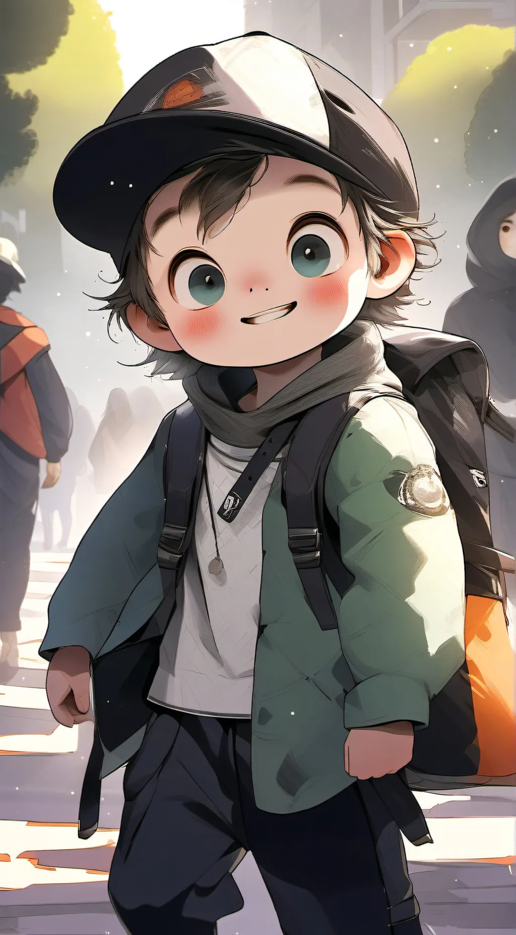 ai character: mateo background