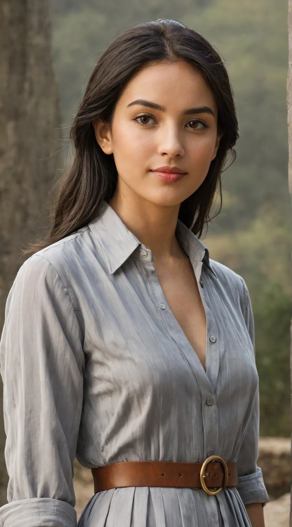 ai character: Sarah background