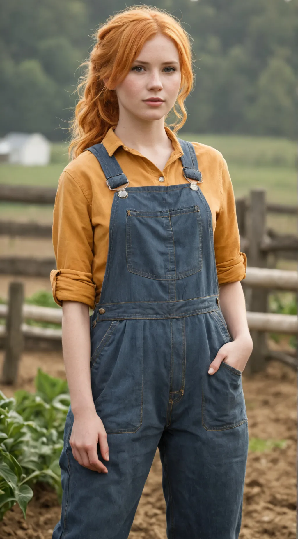 ai character: Jenny background