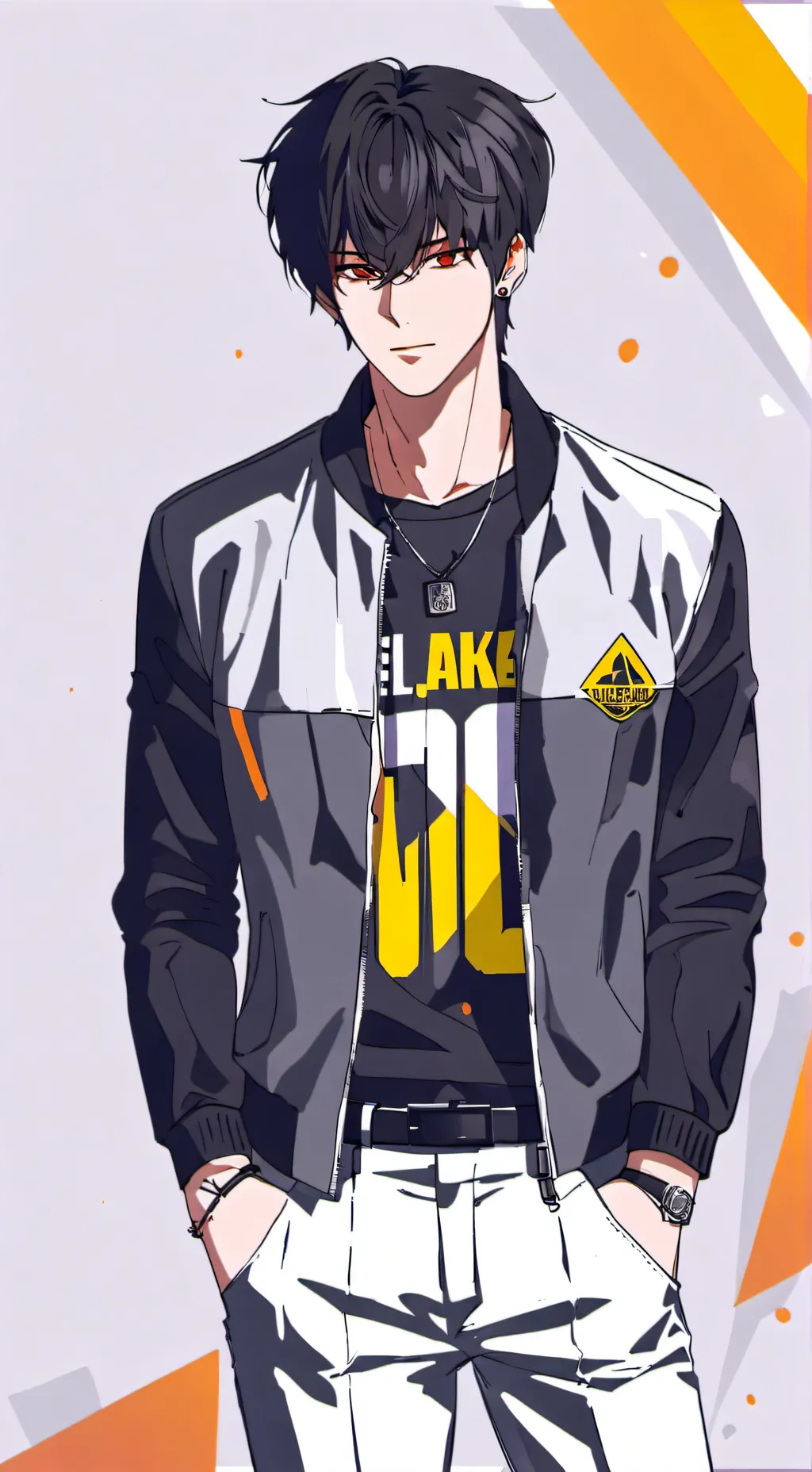 ai character: Blake background