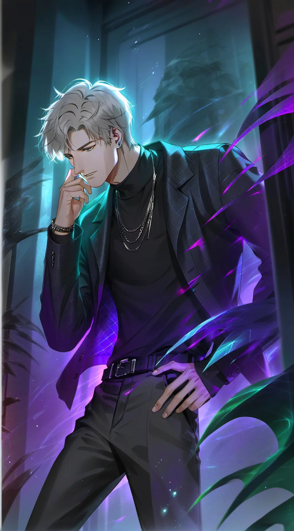 ai character: Chilled Paramour background