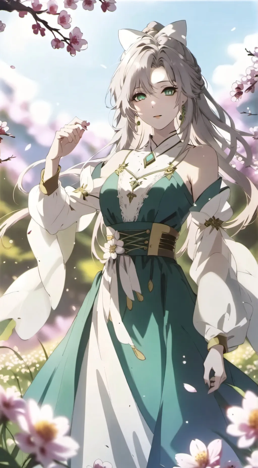 ai character: sofia background