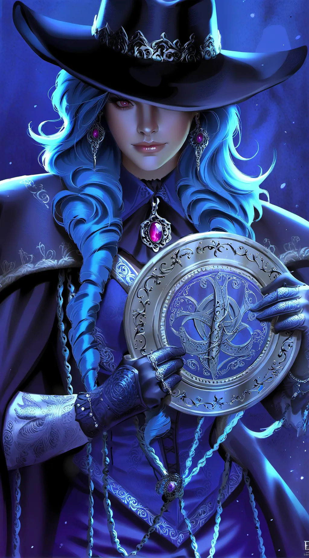 ai character: Abigail  background