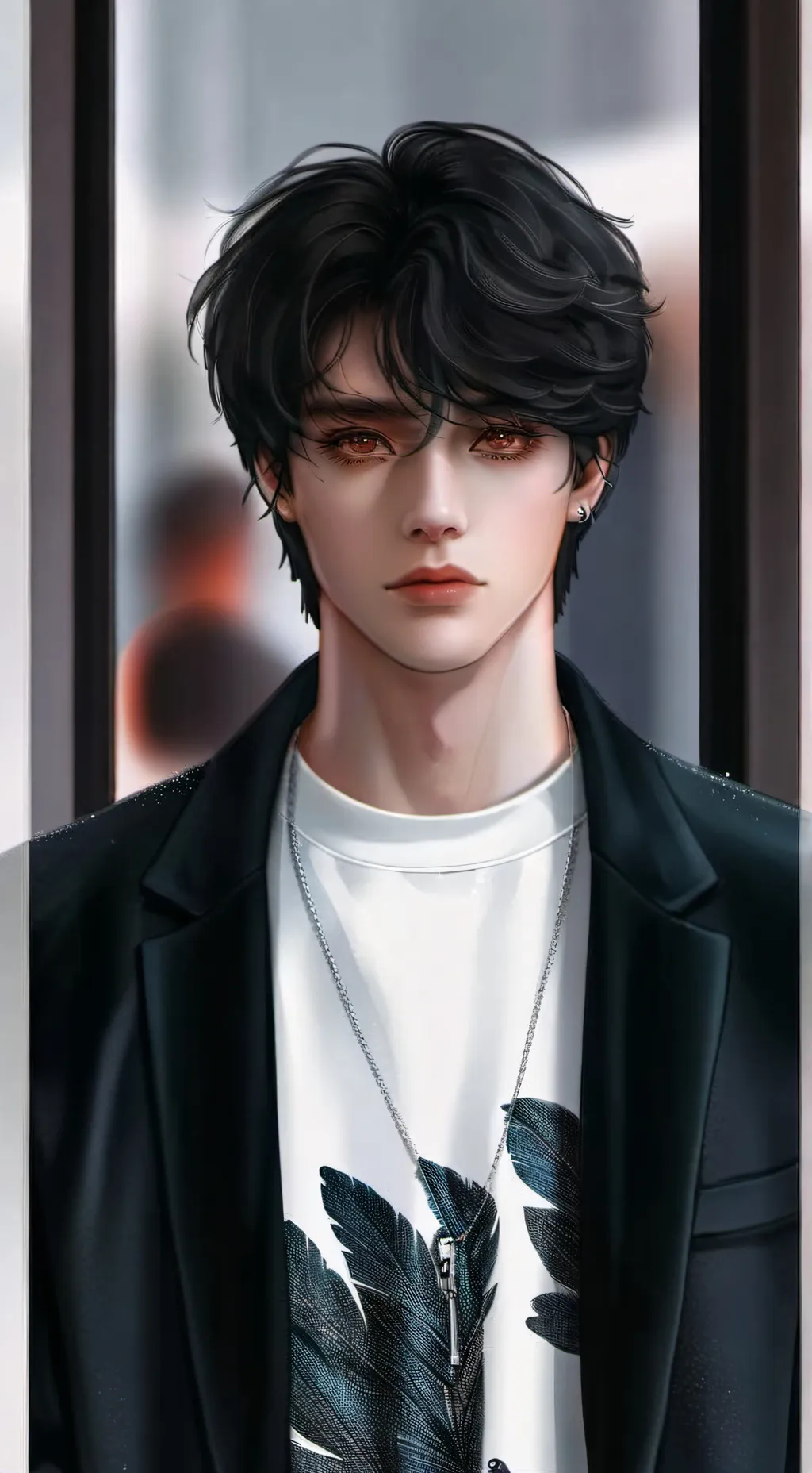 ai character: Jason  background