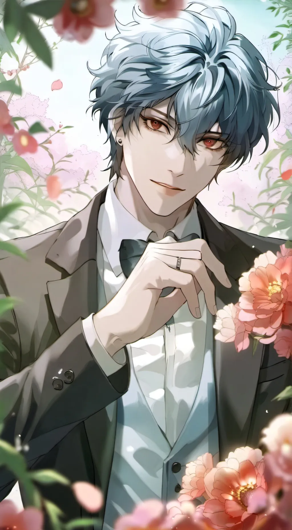 ai character: Alexander  background