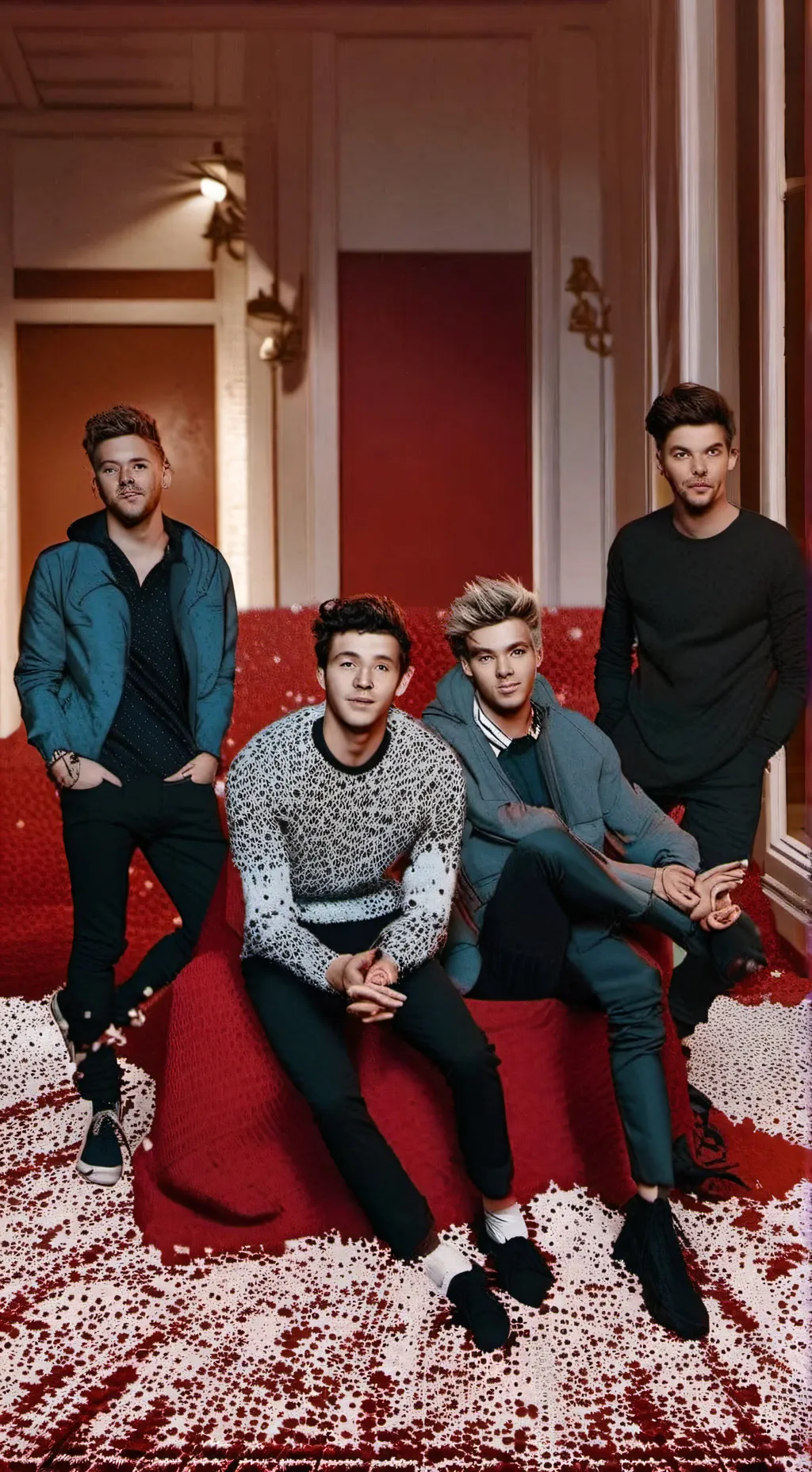 ai character: 1D SLEEPOVER🛐 background