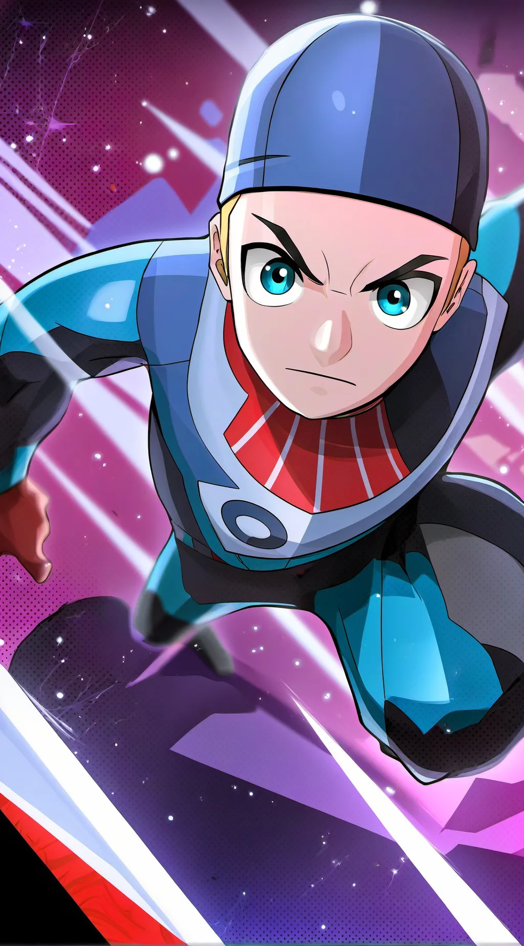 ai character: Wannabe  background