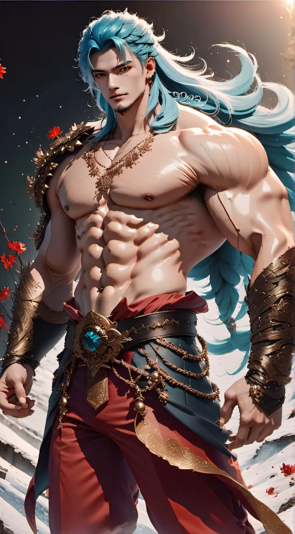 ai character: Ban background