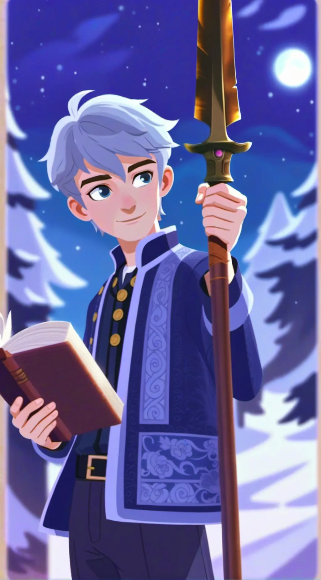 ai character: poppy play time background