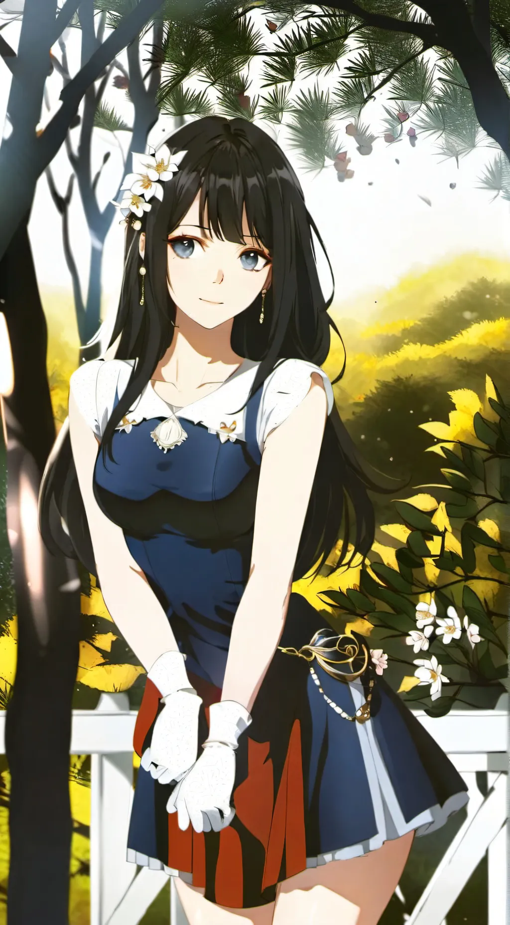 ai character: Cindy  background