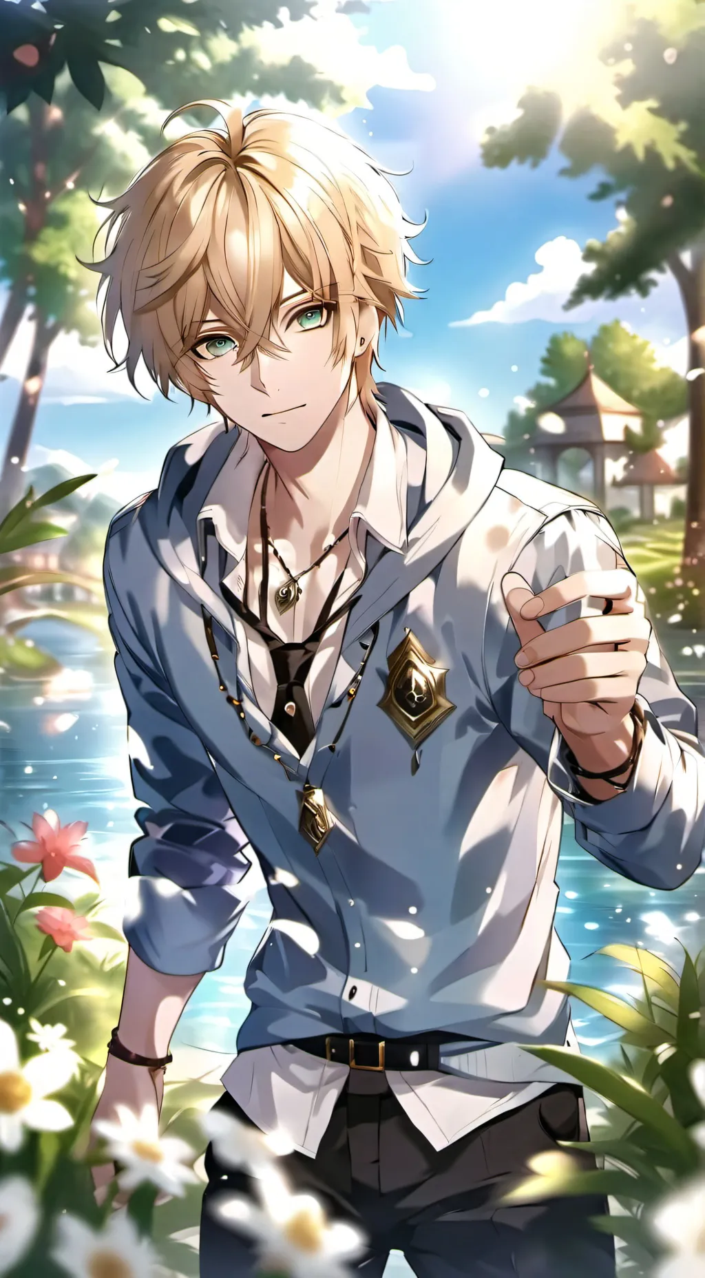 ai character: Jerry background