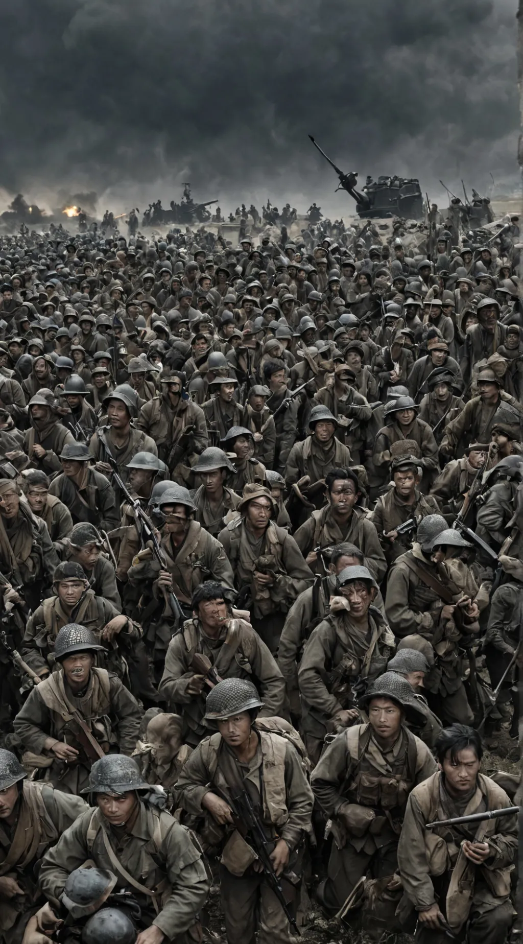 ai character: War background