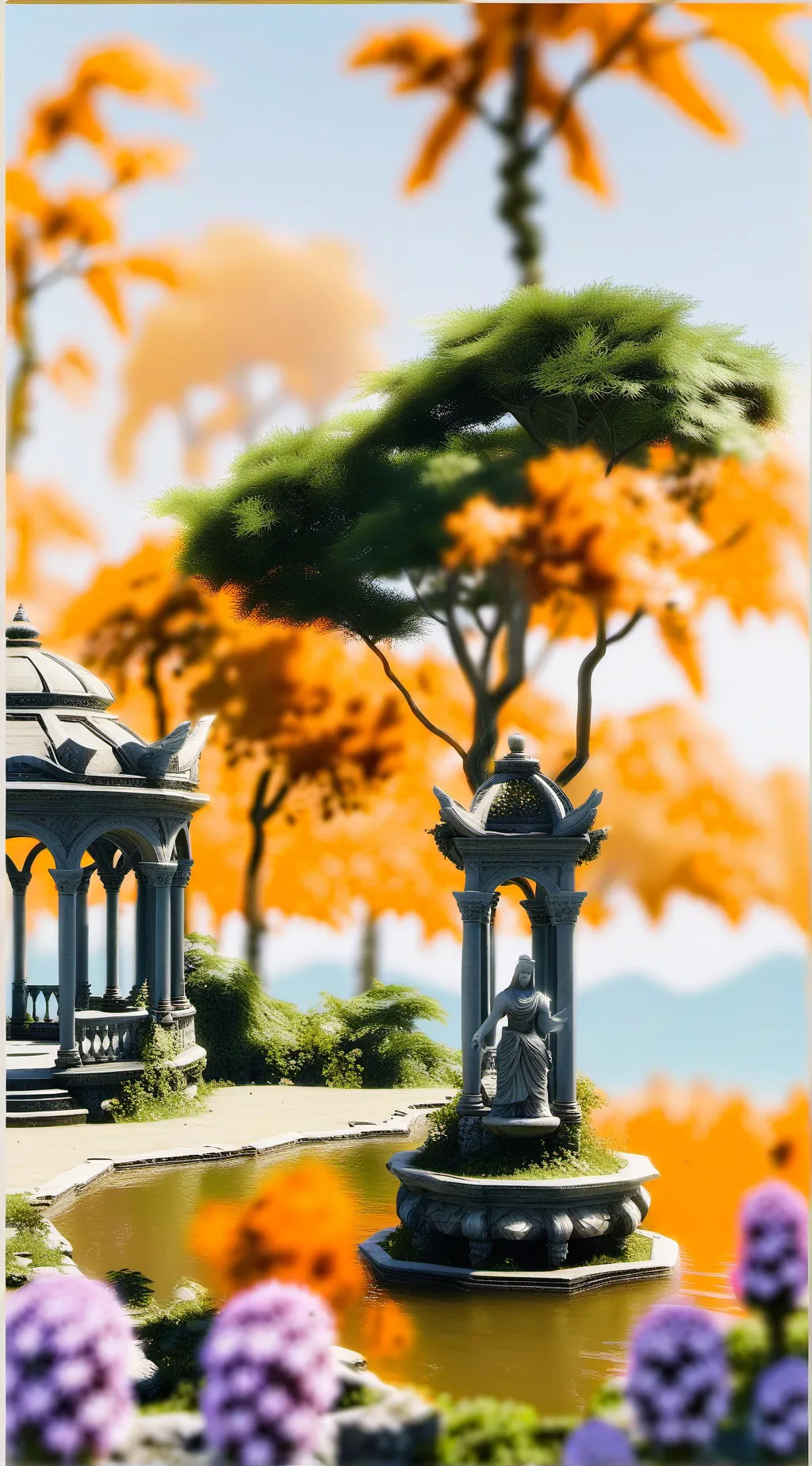 ai character: abandoned dw background