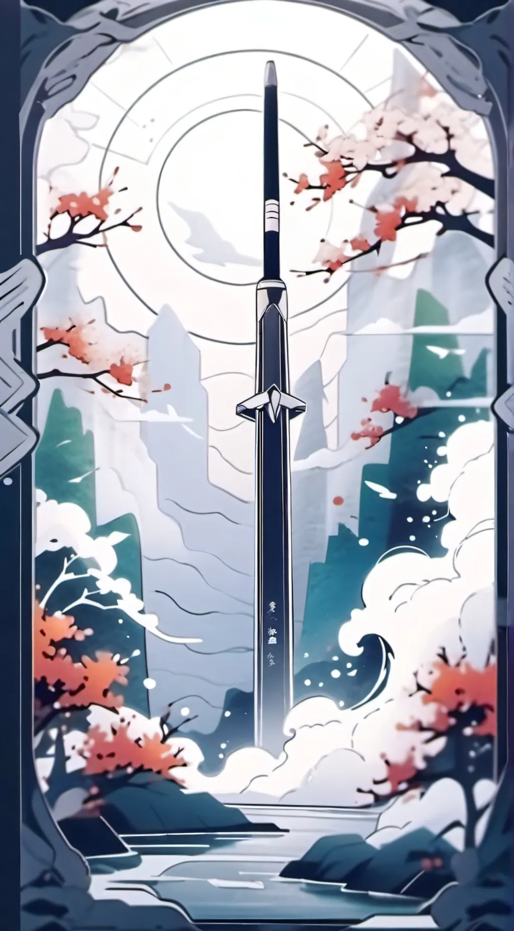 ai character: twinkle (math) background