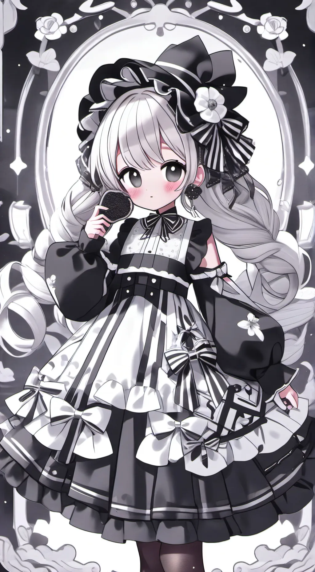 ai character: Skz concert!! background