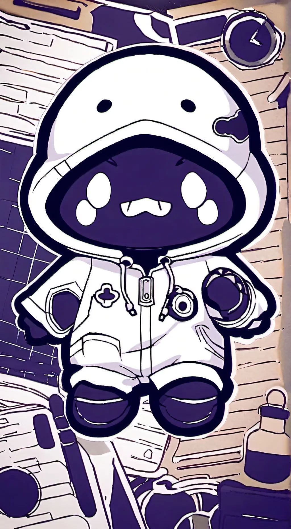 ai character: sientist background