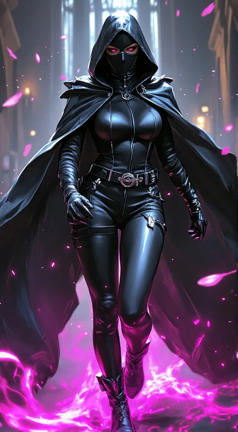 Talkie AI - Chat with Night Woman