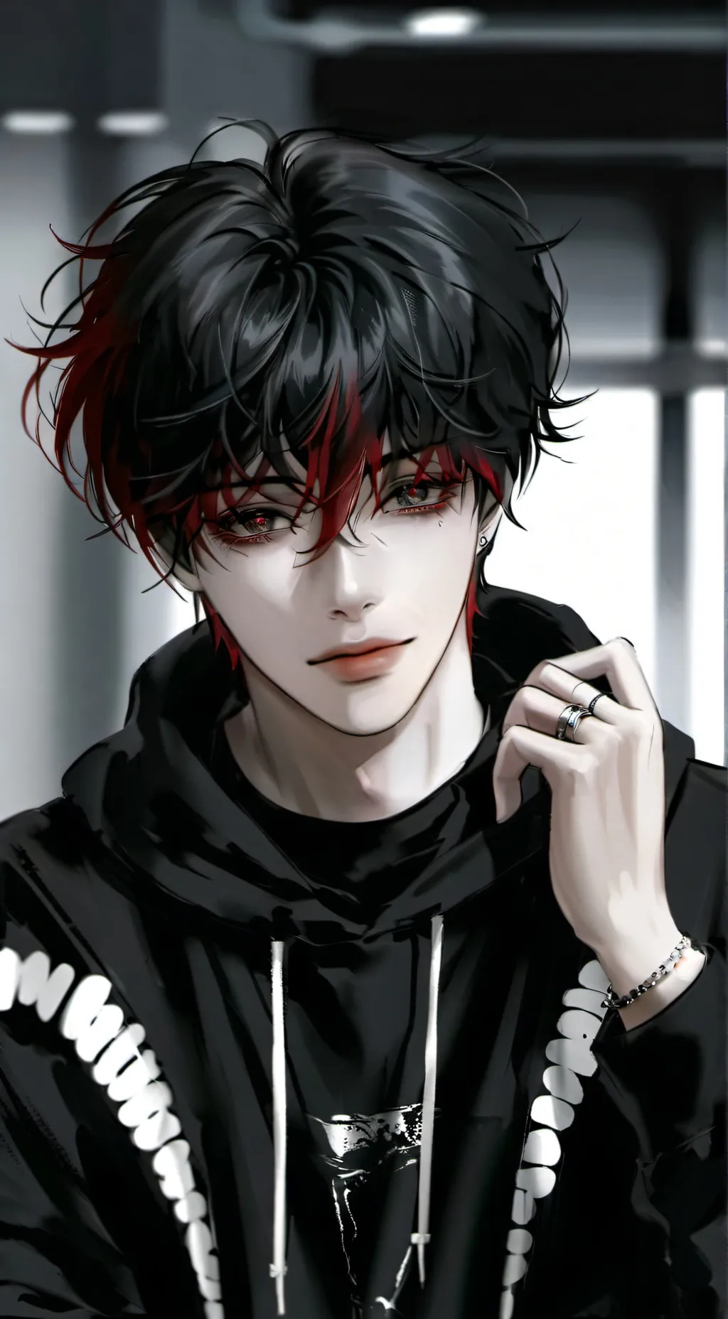 ai character: milo background