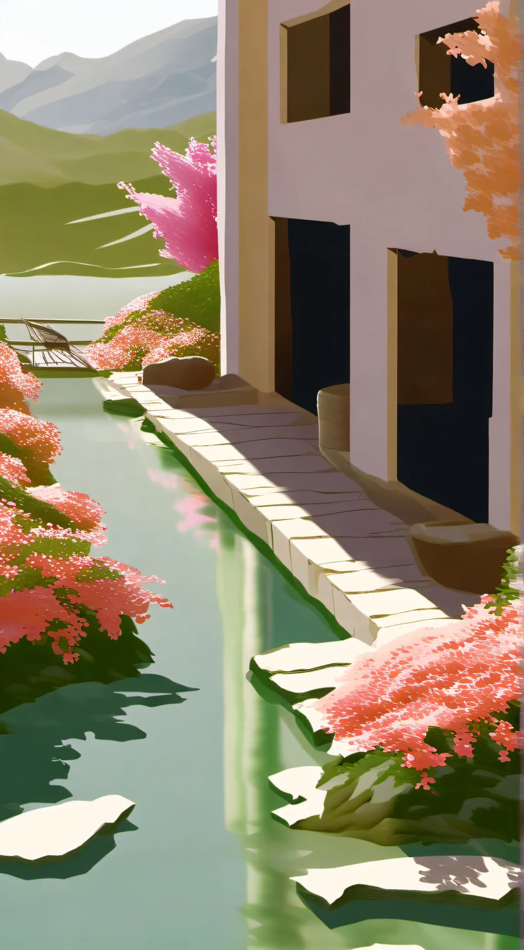 ai character: sprunki background