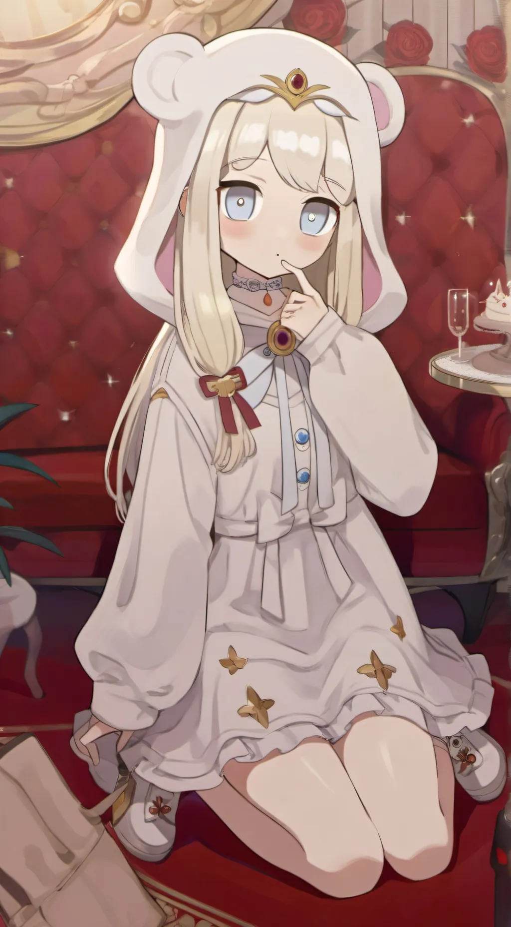 ai character: ema background