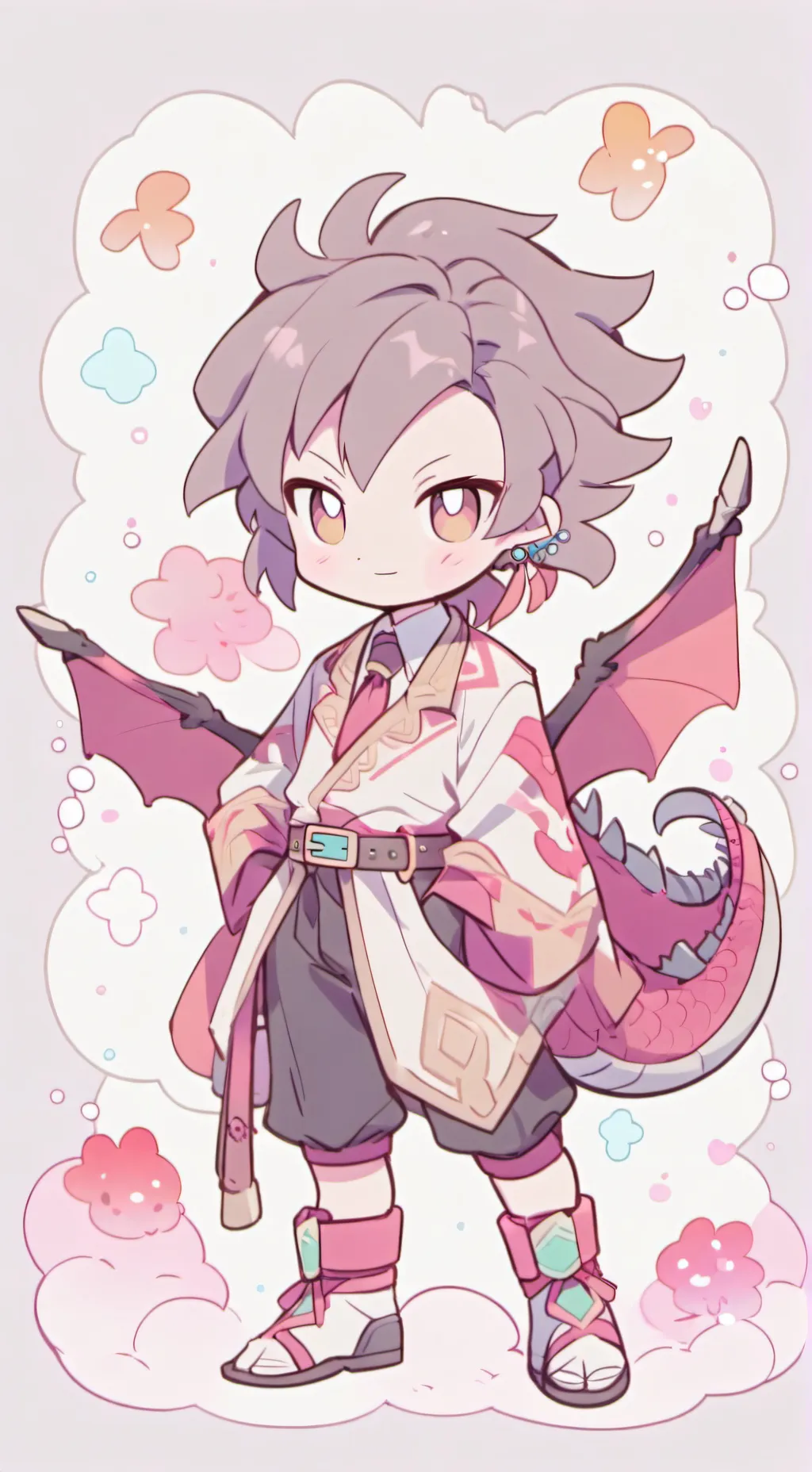 ai character: Эрик background