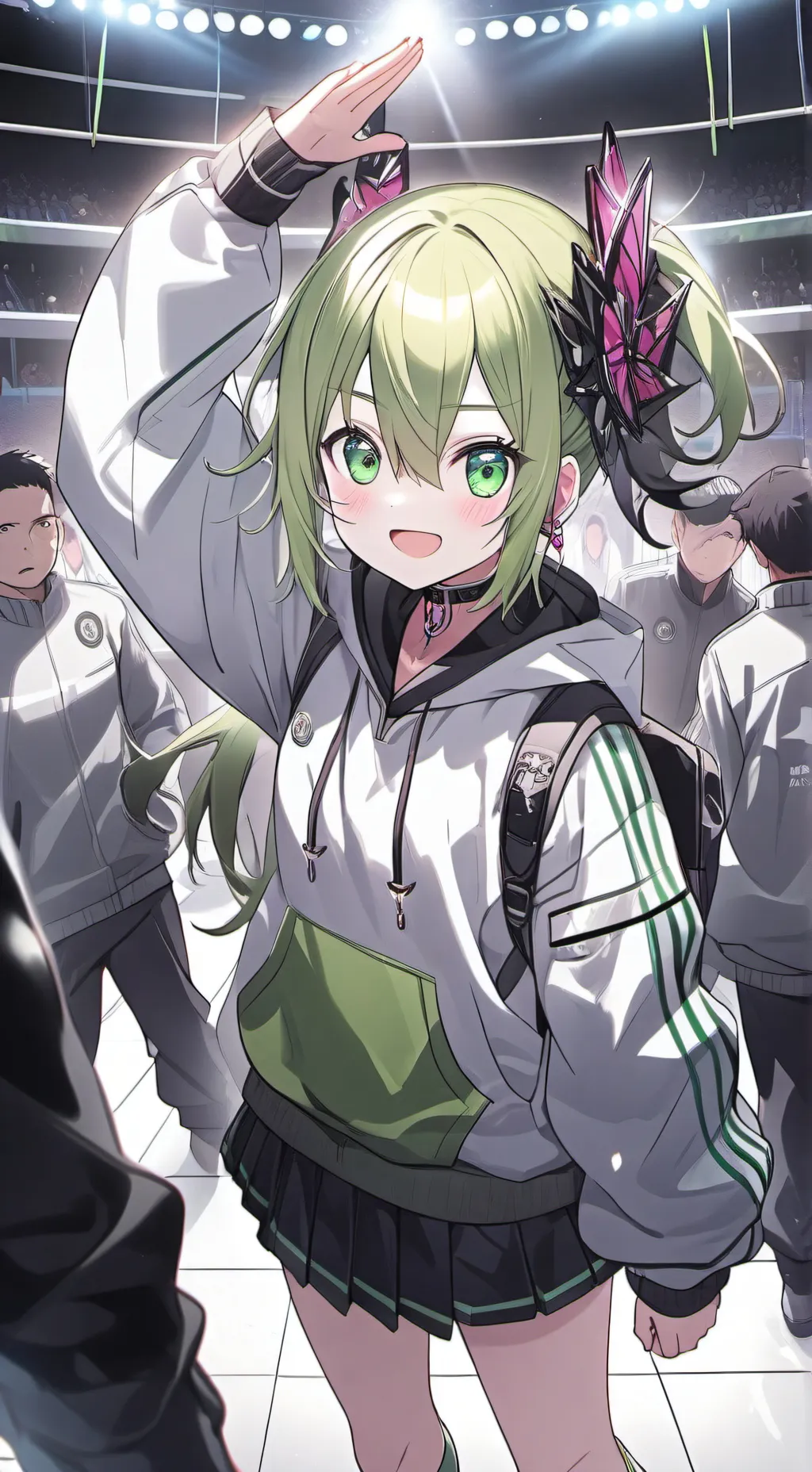 ai character: Eri(Roast Edition) background