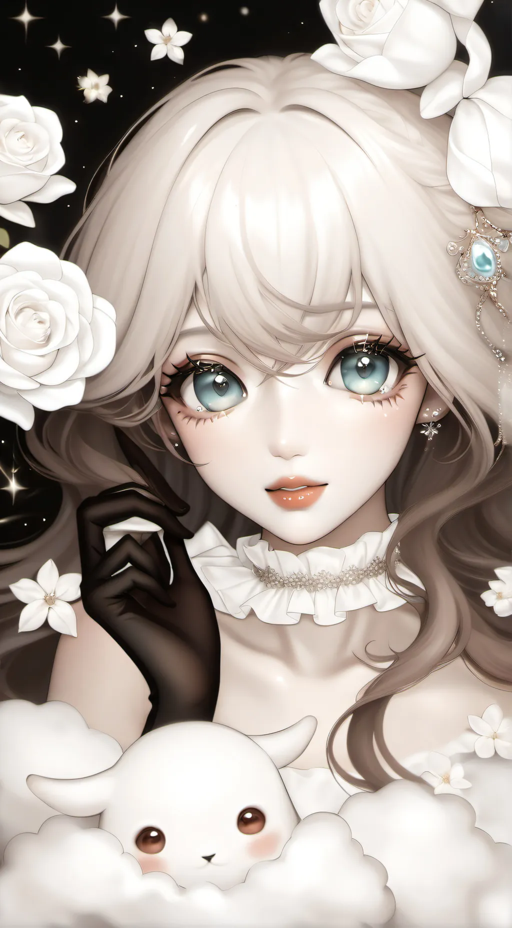 ai character: jjk background