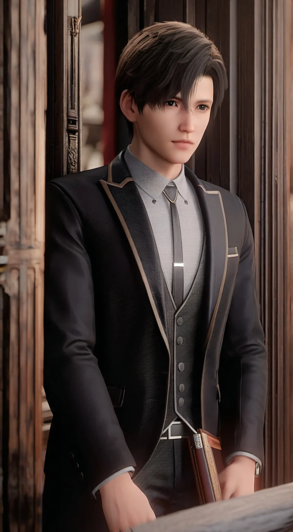 ai character: ayden background