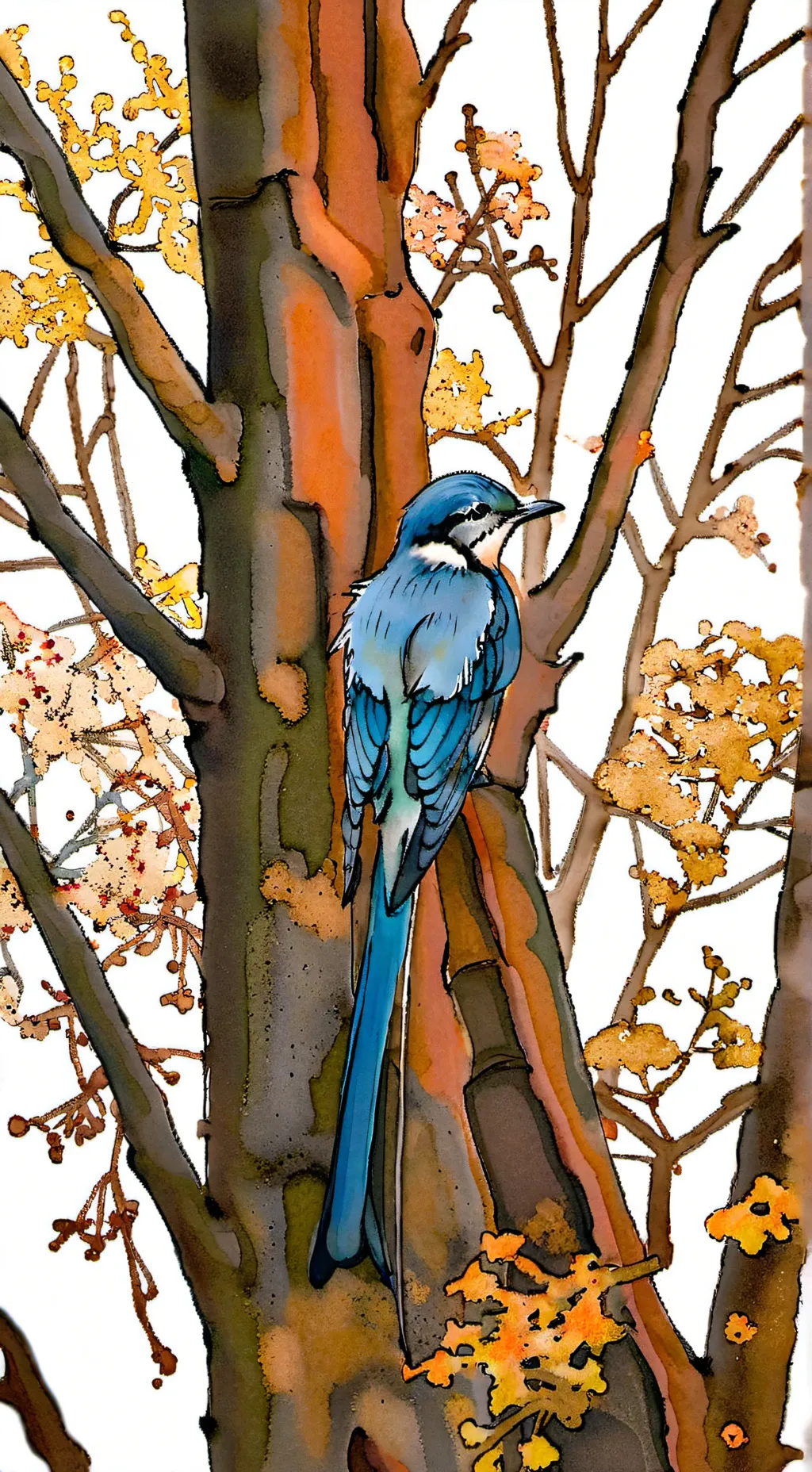 ai character: Moonflower! background