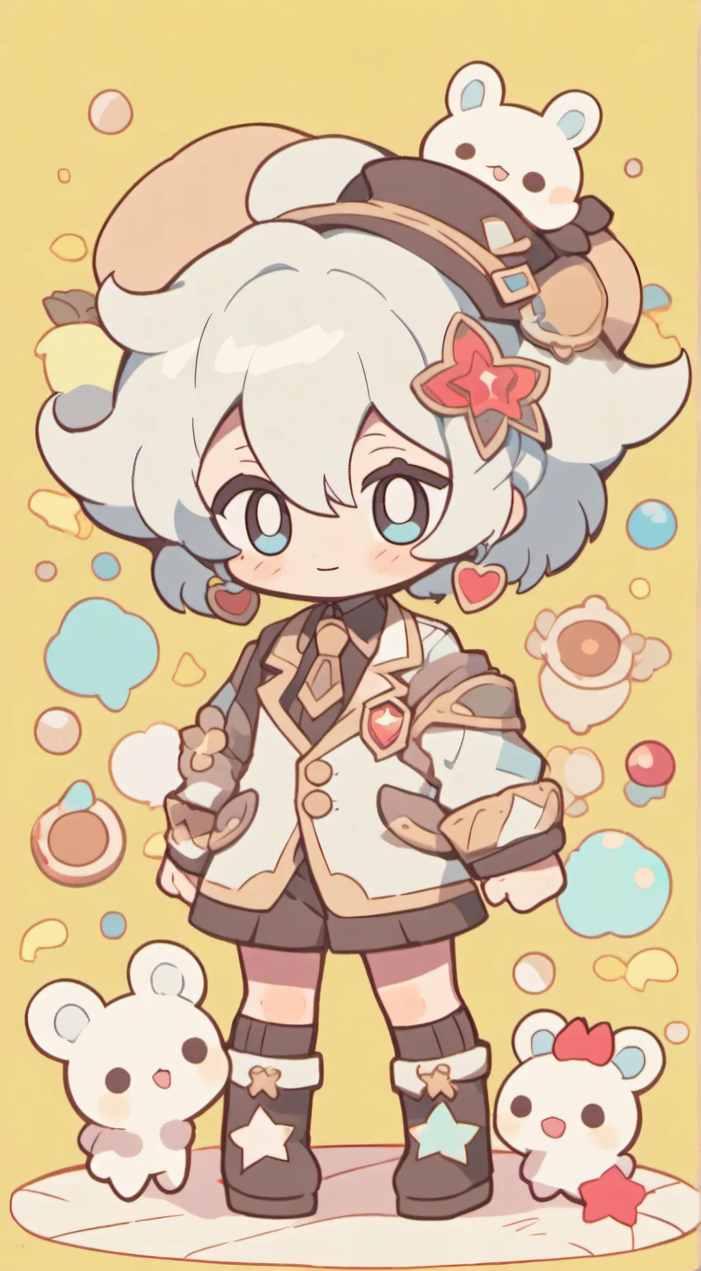 ai character: irmã background